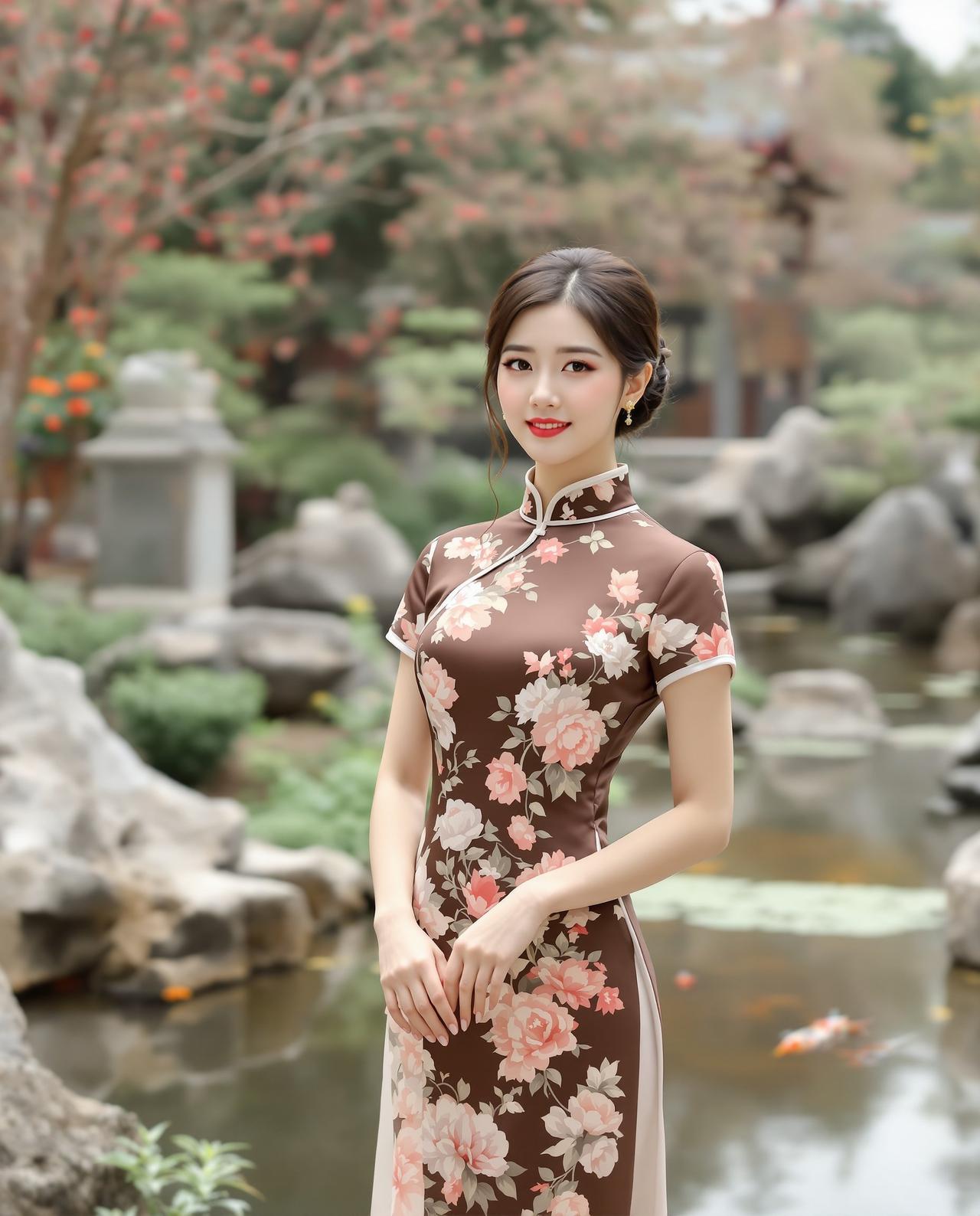 古典庭院的优雅